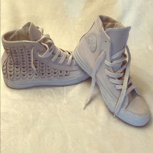 CONVERSE unique suede converse tennis shoes